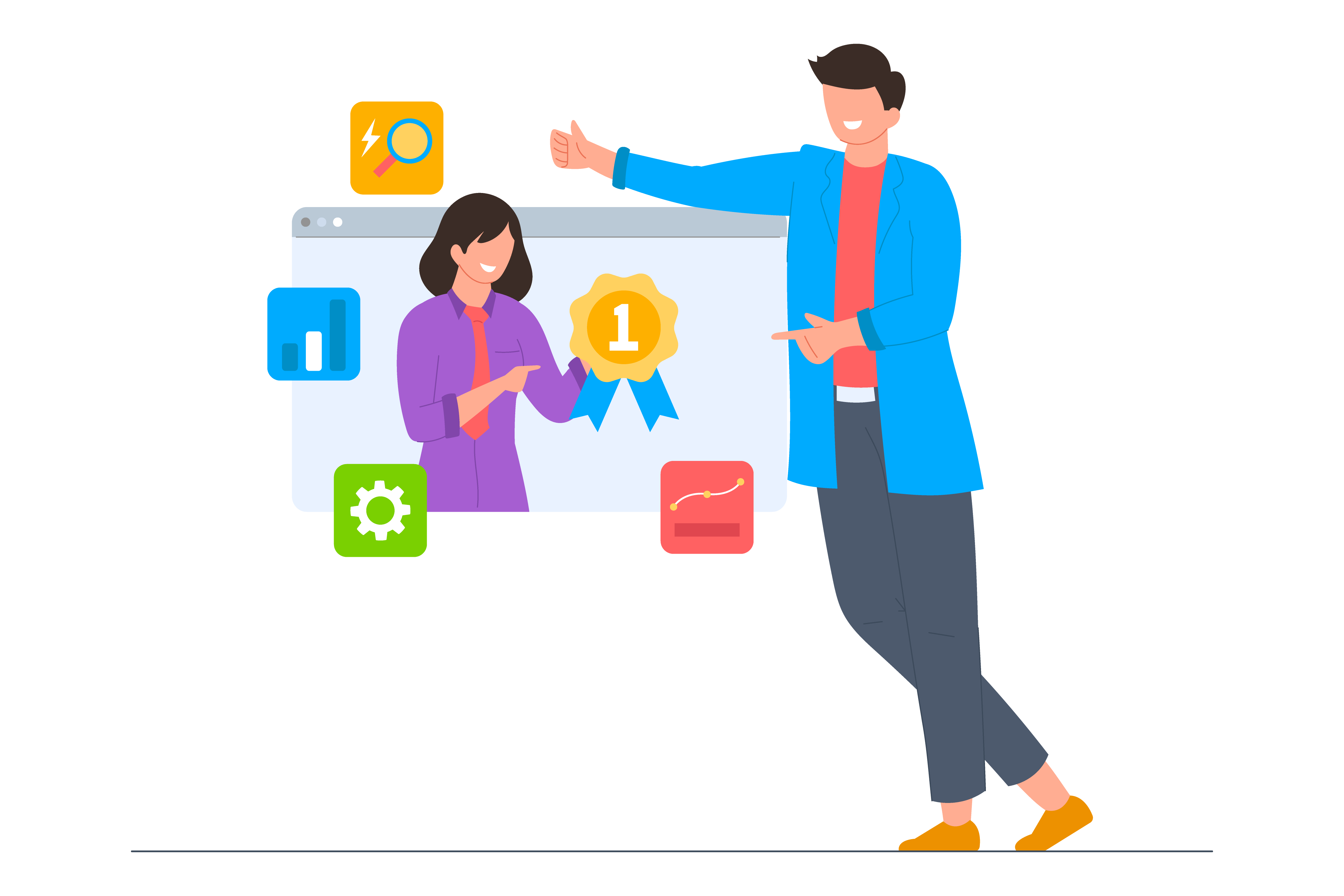 Expertise Illustration